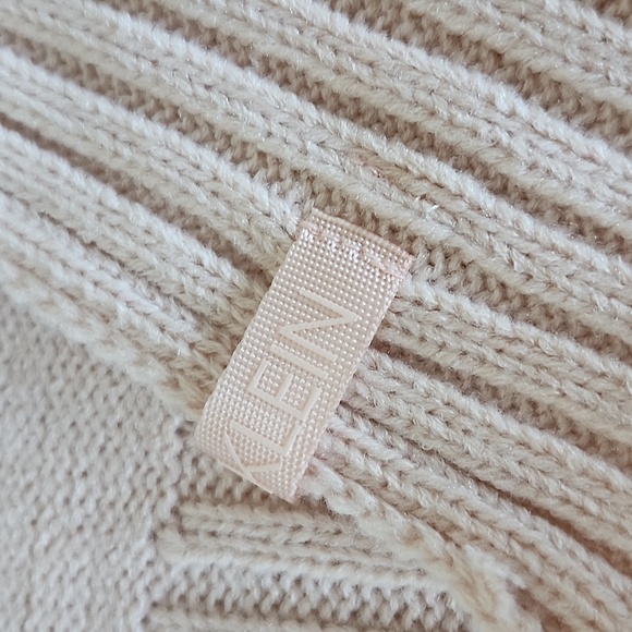 Calvin Klein 72x12" Knit Scarf Pastel Pink - Picture 5 of 9